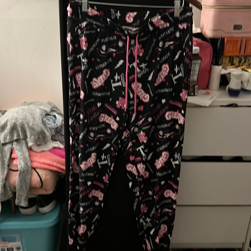 Grease pajama pants